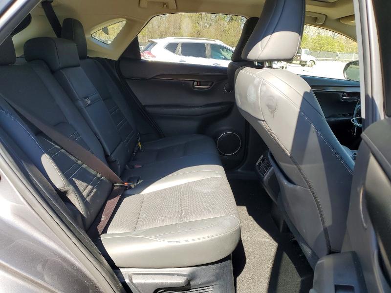 Photo 11 from auction – 2016 LEXUS NX 200T with VIN JTJBARBZ5G2095902