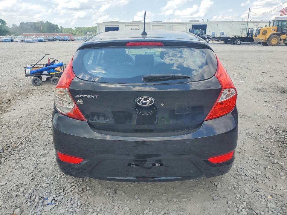 Photo 6 from auction – 2014 HYUNDAI ACCENT with VIN KMHCT5AE4EU173494