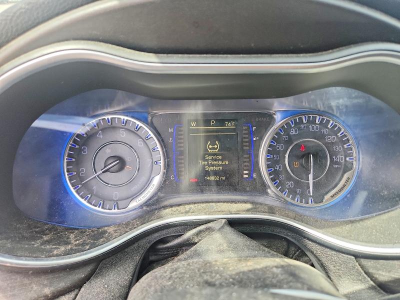 Photo 9 from auction – 2016 CHRYSLER 200 with VIN 1C3CCCFB0GN196196