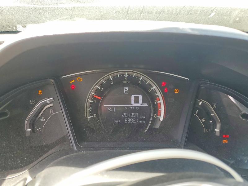 Photo 9 from auction – 2016 HONDA CIVIC with VIN 2HGFC4B54GH316154