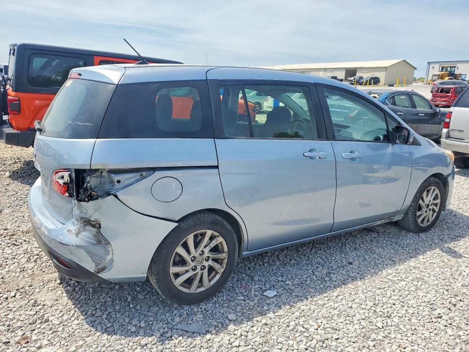 Photo 3 from auction – 2012 MAZDA 5 with VIN JM1CW2BL7C0125015