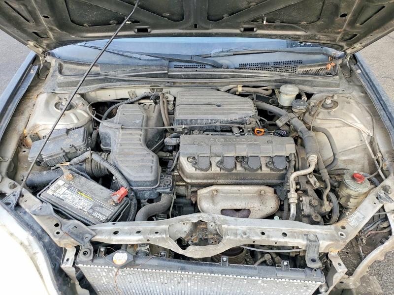 Photo 11 from auction – 2001 HONDA CIVIC with VIN 1HGEM212X1L010106