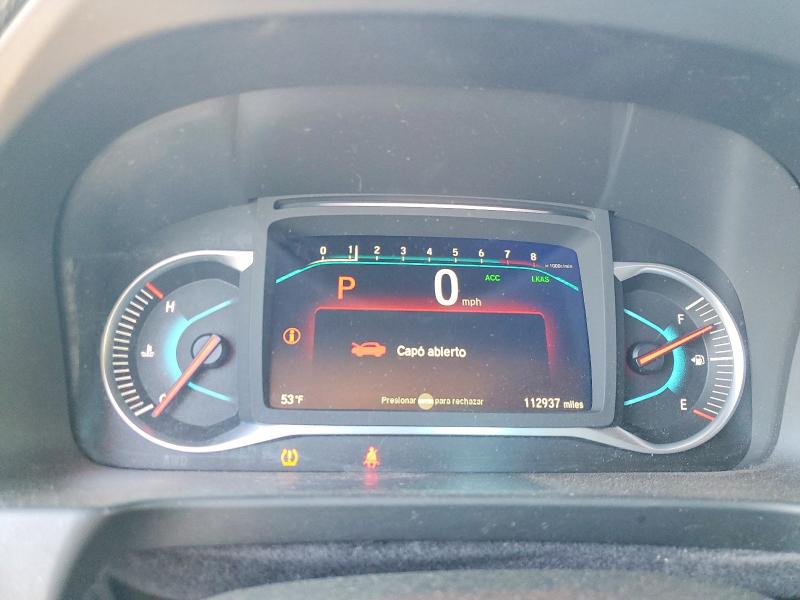 Photo 9 from auction – 2021 HONDA PILOT with VIN 5FNYF6H16MB009844