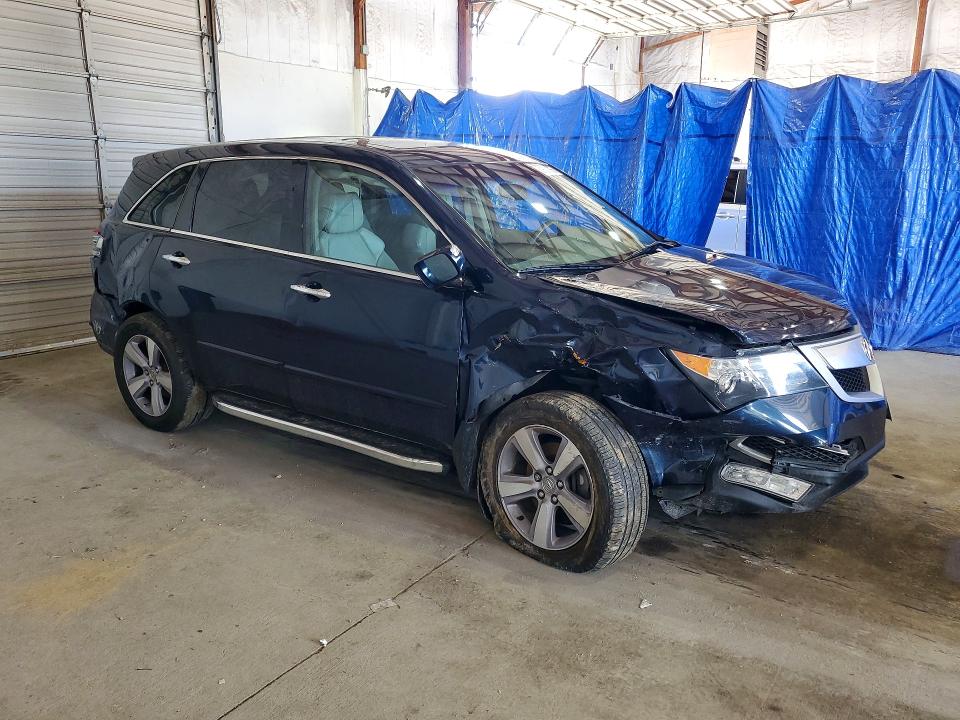 Photo 4 from auction – 2013 ACURA MDX with VIN 2HNYD2H39DH521862