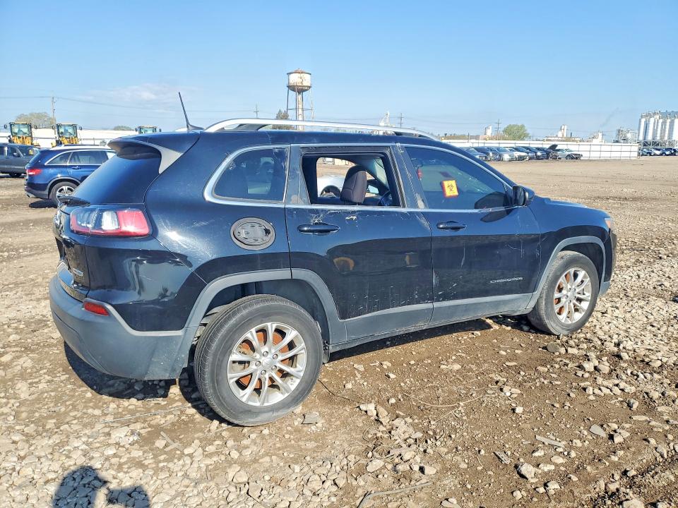 Photo 3 from auction – 2019 JEEP CHEROKEE with VIN 1C4PJMCB9KD283655