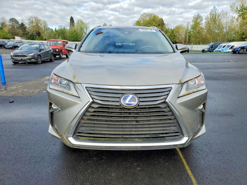 Photo 5 from auction – 2017 LEXUS RX 450H with VIN 2T2BGMCA1HC010243
