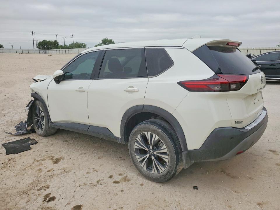 Photo 2 from auction – 2021 NISSAN ROGUE with VIN 5N1AT3BA4MC800772