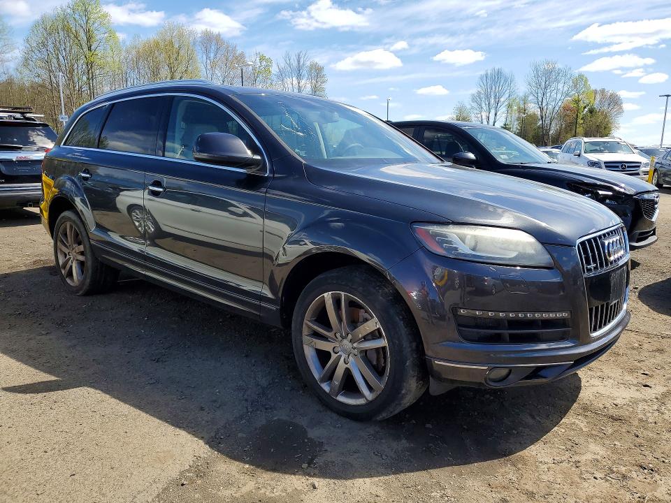 Photo 4 from auction – 2014 AUDI Q7 with VIN WA1LGAFE8ED015762