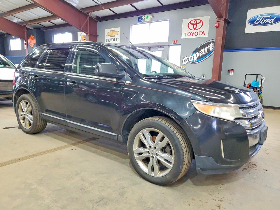 Photo 4 from auction – 2011 FORD EDGE with VIN 2FMDK4KC0BBA32535