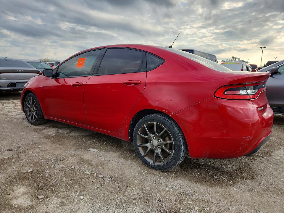 Photo 2 from auction – 2013 DODGE DART with VIN 1C3CDFBA8DD185184