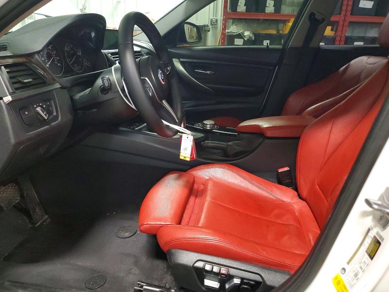 Photo 7 from auction – 2014 BMW 328 with VIN WBA3A5G52ENP29410