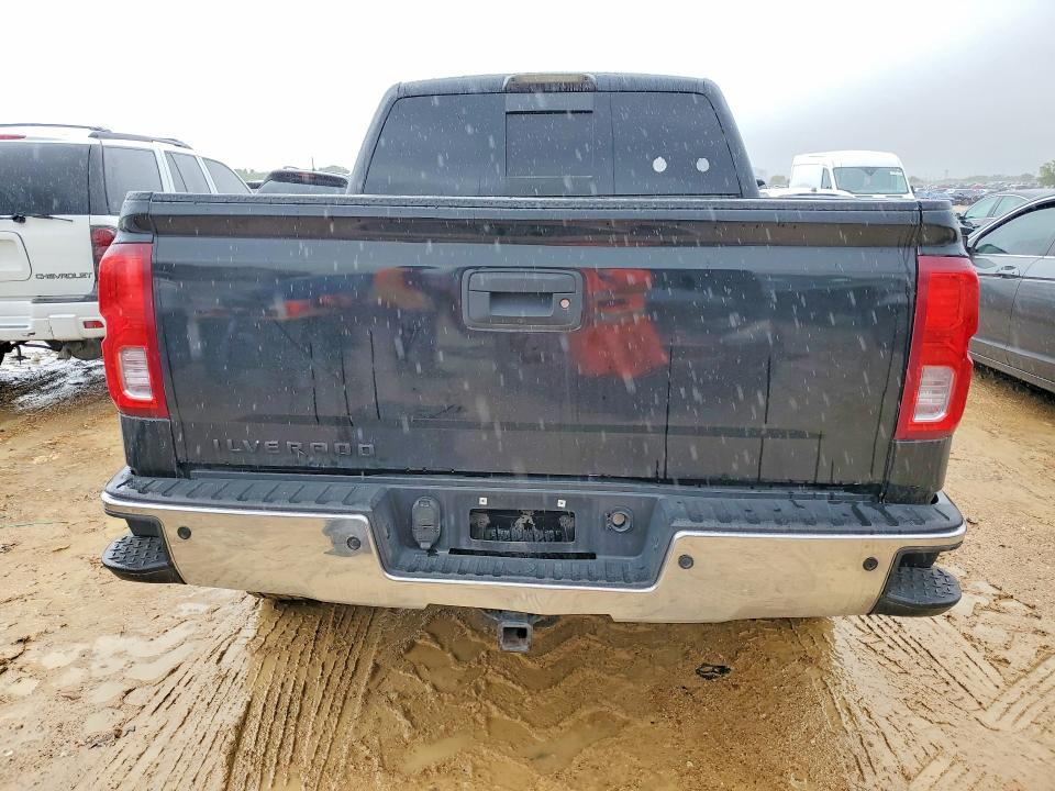 Photo 6 from auction – 2018 CHEVROLET SILVERADO with VIN 3GCUKSEC2JG241937