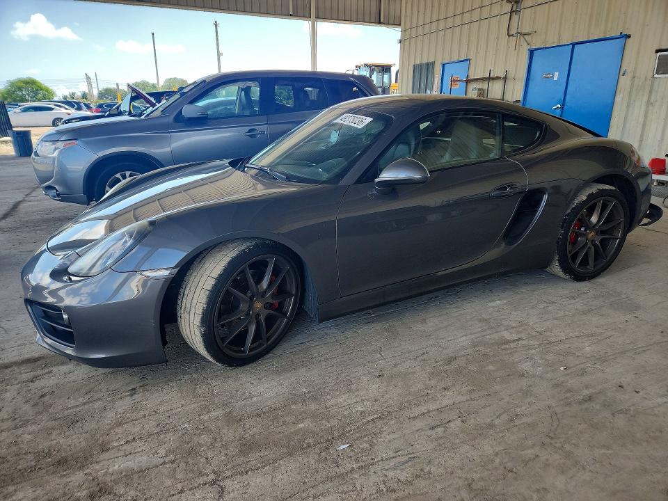2016 PORSCHE CAYMAN