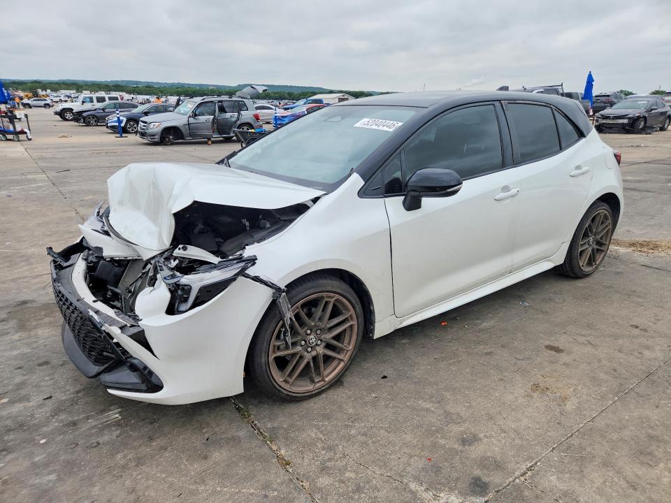 TOYOTA COROLLA HATCHBACK 2024 with VIN JTND4MBE4R3220870 - Photo from auction
