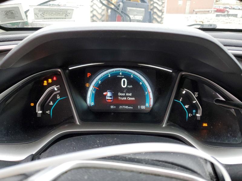 Photo 9 from auction – 2018 HONDA CIVIC with VIN 19XFC2F7XJE203133
