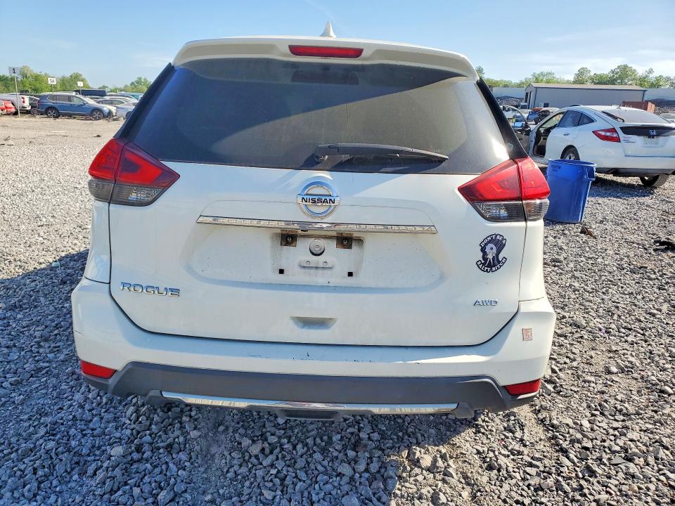 Photo 6 from auction – 2017 NISSAN ROGUE with VIN KNMAT2MVXHP512641