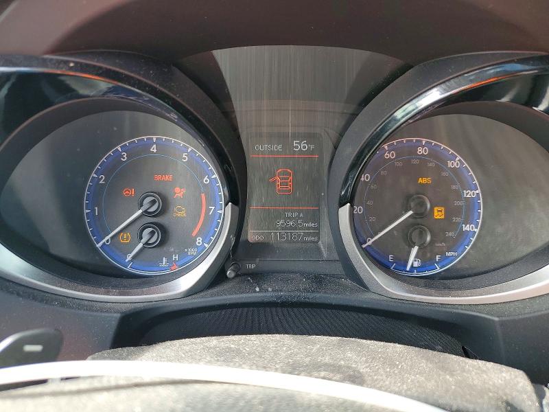 Photo 9 from auction – 2015 TOYOTA COROLLA with VIN 5YFBURHE3FP347192