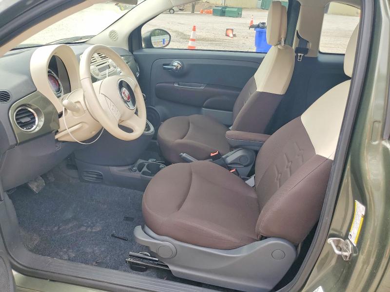 Photo 7 from auction – 2012 FIAT 500 with VIN 3C3CFFAR7CT366626