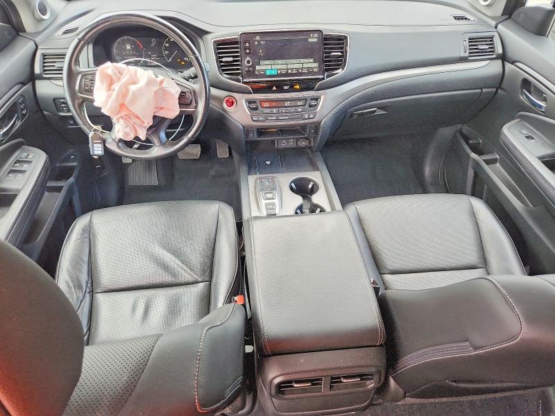 Photo 8 from auction – 2024 HONDA RIDGELINE with VIN 5FPYK3F59RB004748