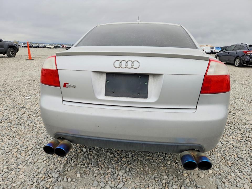 Photo 6 from auction – 2005 AUDI S4 with VIN WAUPL68E25A020371