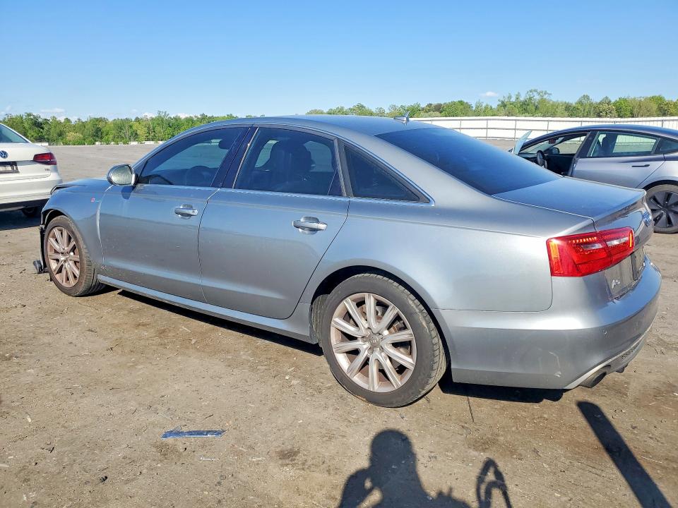 Photo 2 from auction – 2015 AUDI A6 with VIN WAUHGAFC3FN020807
