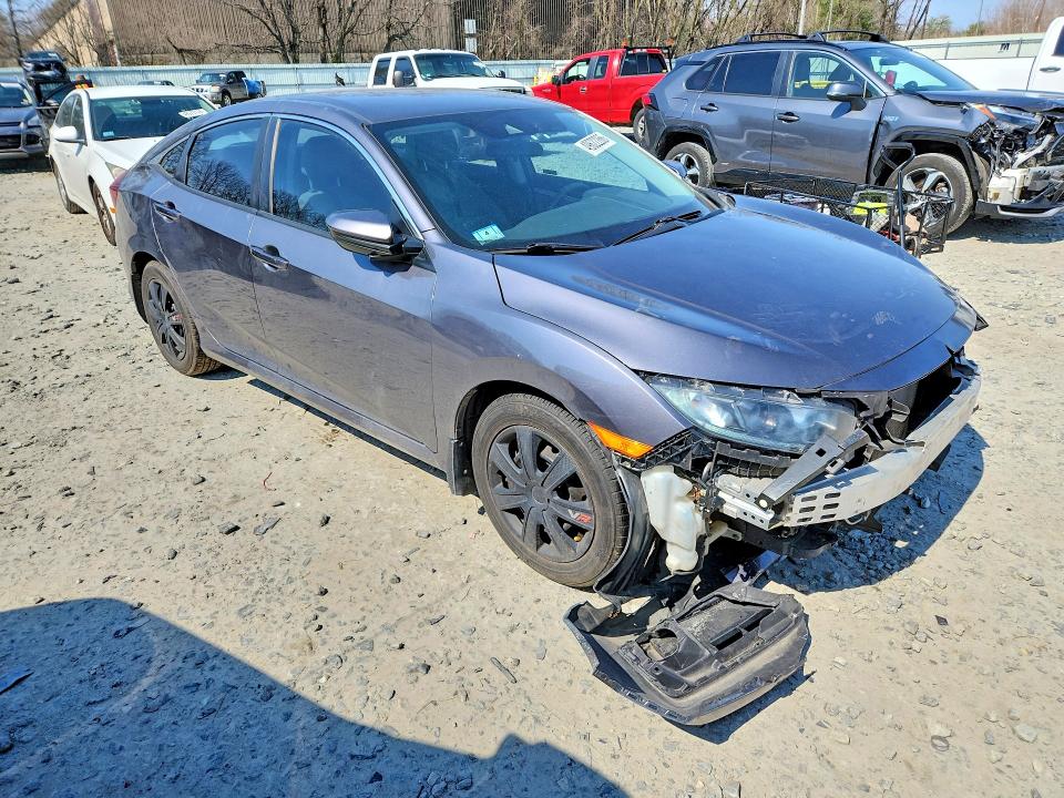 Photo 4 from auction – 2019 HONDA CIVIC with VIN 2HGFC2F6XKH543459
