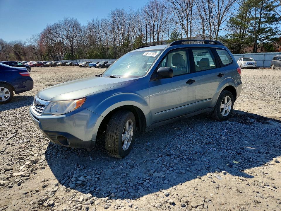 SUBARU FORESTER 2011 with VIN JF2SHABC6BH761703 - Photo from auction