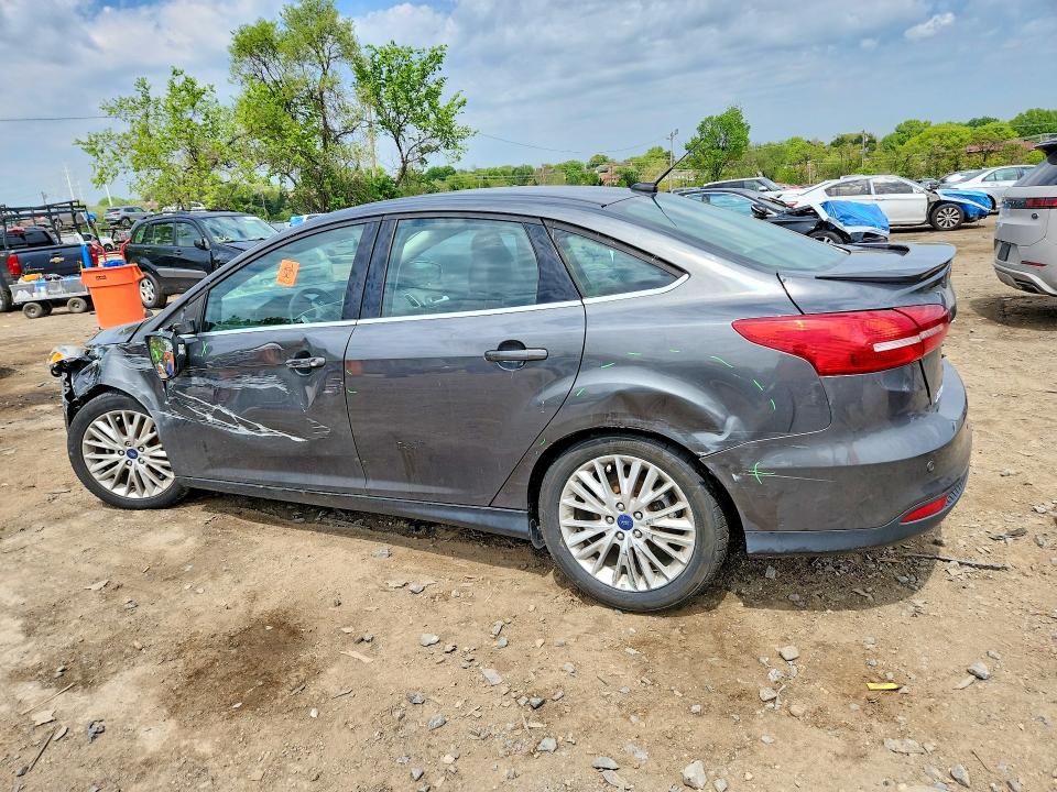 Photo 2 from auction – 2017 FORD FOCUS with VIN 1FADP3J23HL238441