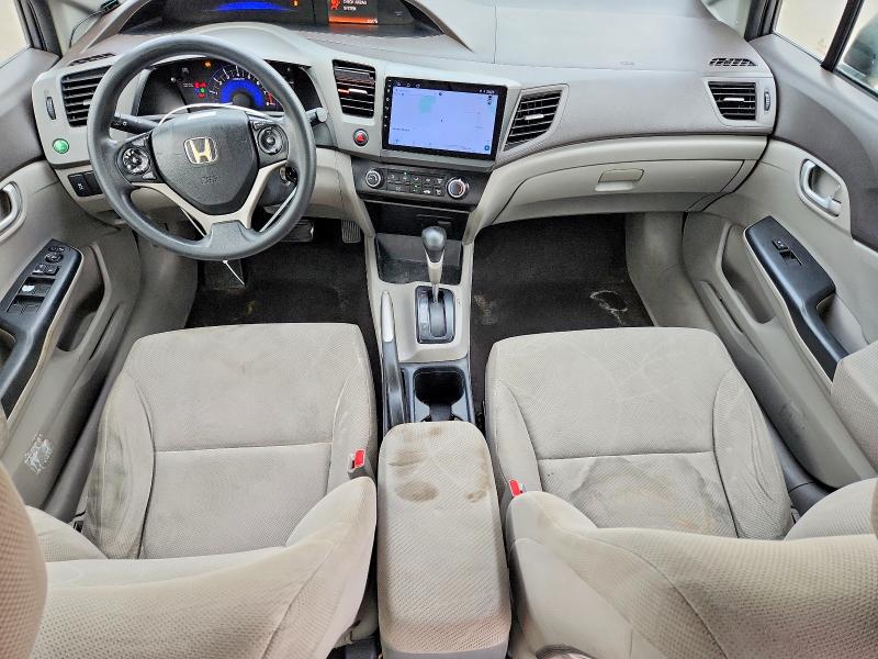Photo 8 from auction – 2012 HONDA CIVIC with VIN 19XFB2F53CE310514