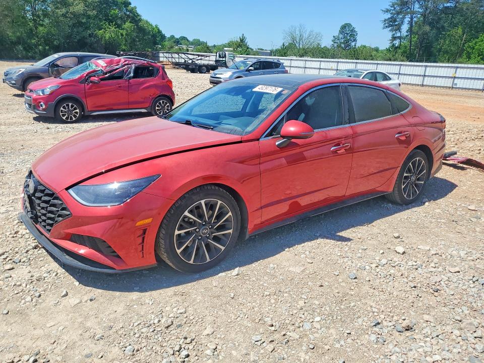 2021 HYUNDAI SONATA - Търг №49297176