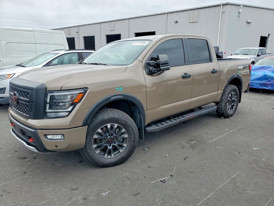 2024 NISSAN TITAN - Търг №47177336