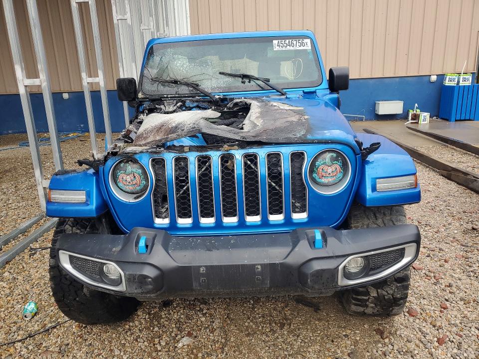 Photo 5 from auction – 2023 JEEP WRANGLER with VIN 1C4JJXP63PW513335