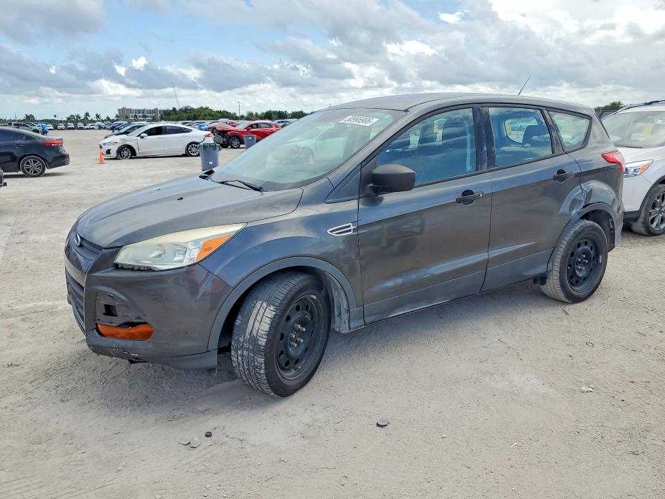 FORD ESCAPE 2015 with VIN 1FMCU0F78FUB88818 - Photo from auction
