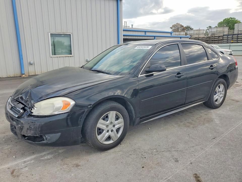 CHEVROLET IMPALA 2011 with VIN 2G1WF5EK6B1309519 - Photo from auction