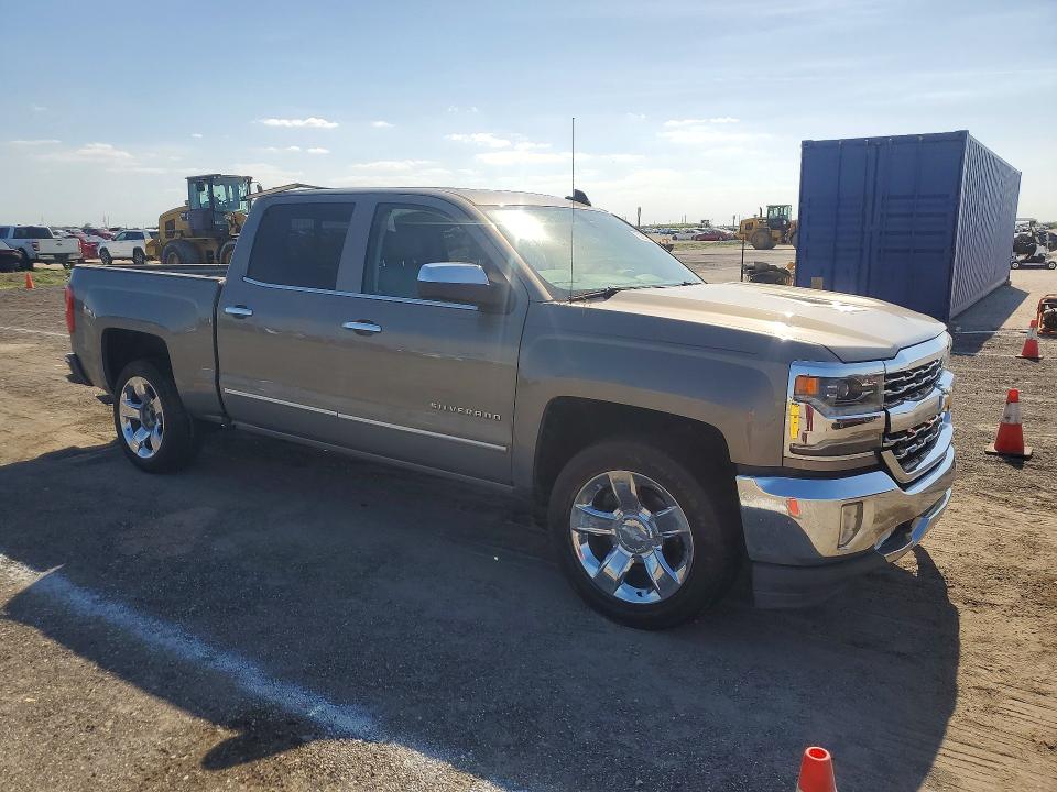 Photo 4 from auction – 2017 CHEVROLET SILVERADO with VIN 3GCPCSECXHG385269