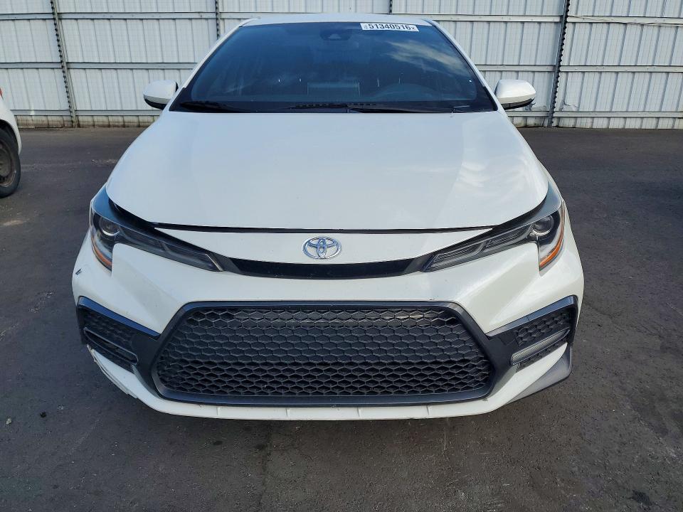 Photo 5 from auction – 2021 TOYOTA COROLLA with VIN JTDS4MCE2MJ076380