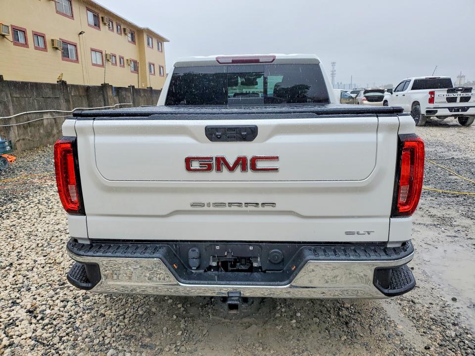Photo 6 from auction – 2022 GMC SIERRA with VIN 3GTPHDED3NG651197