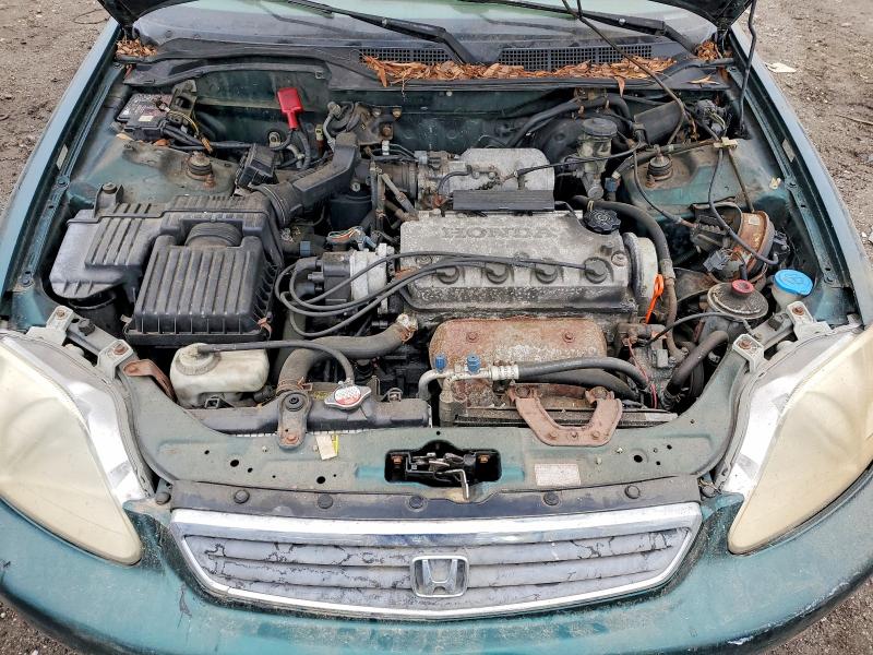 Photo 11 from auction – 2000 HONDA CIVIC with VIN 1HGEJ8644YL033915