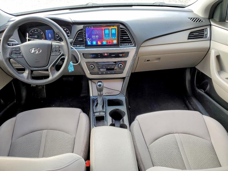 Photo 8 from auction – 2015 HYUNDAI SONATA with VIN 5NPE24AF5FH055615