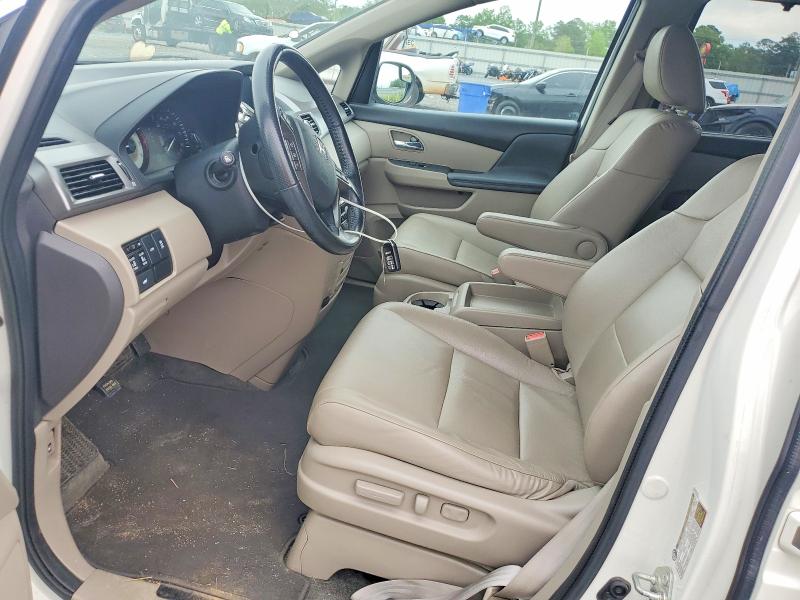 Photo 7 from auction – 2016 HONDA ODYSSEY with VIN 5FNRL5H66GB143261
