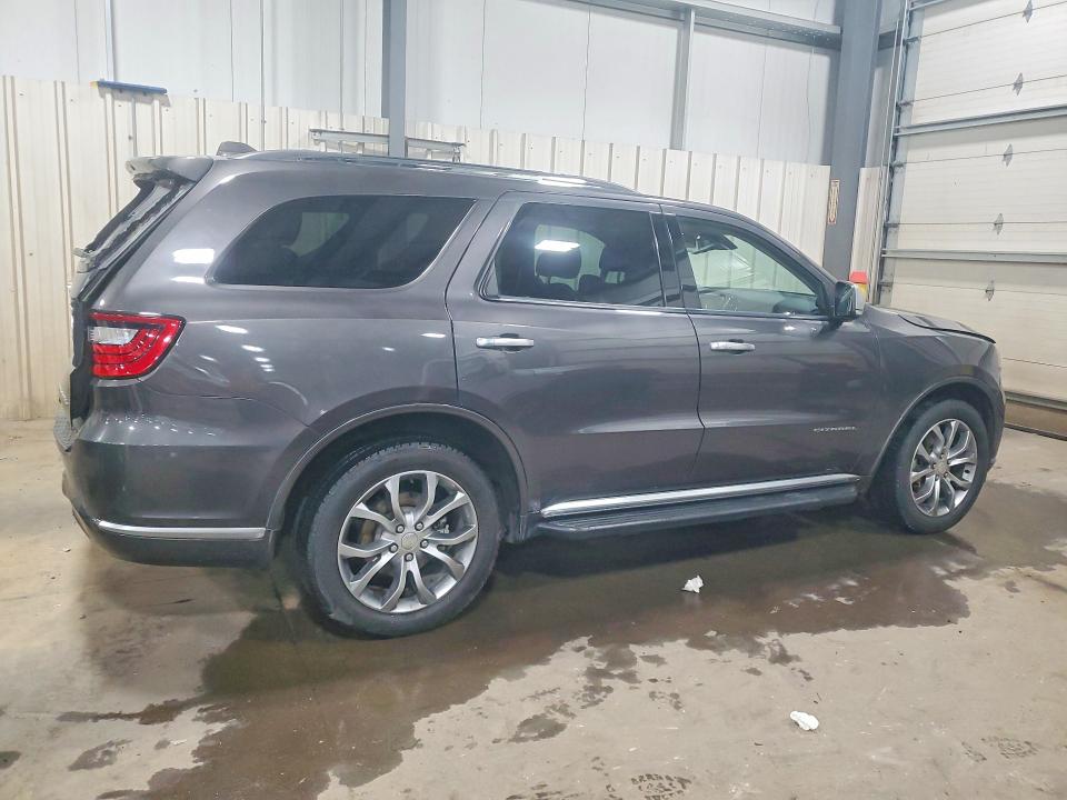 Photo 3 from auction – 2016 DODGE DURANGO with VIN 1C4SDJET5GC485976