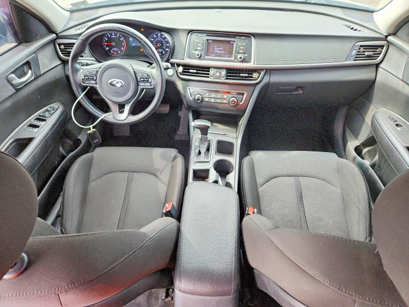 Photo 8 from auction – 2016 KIA OPTIMA with VIN 5XXGT4L13GG007454