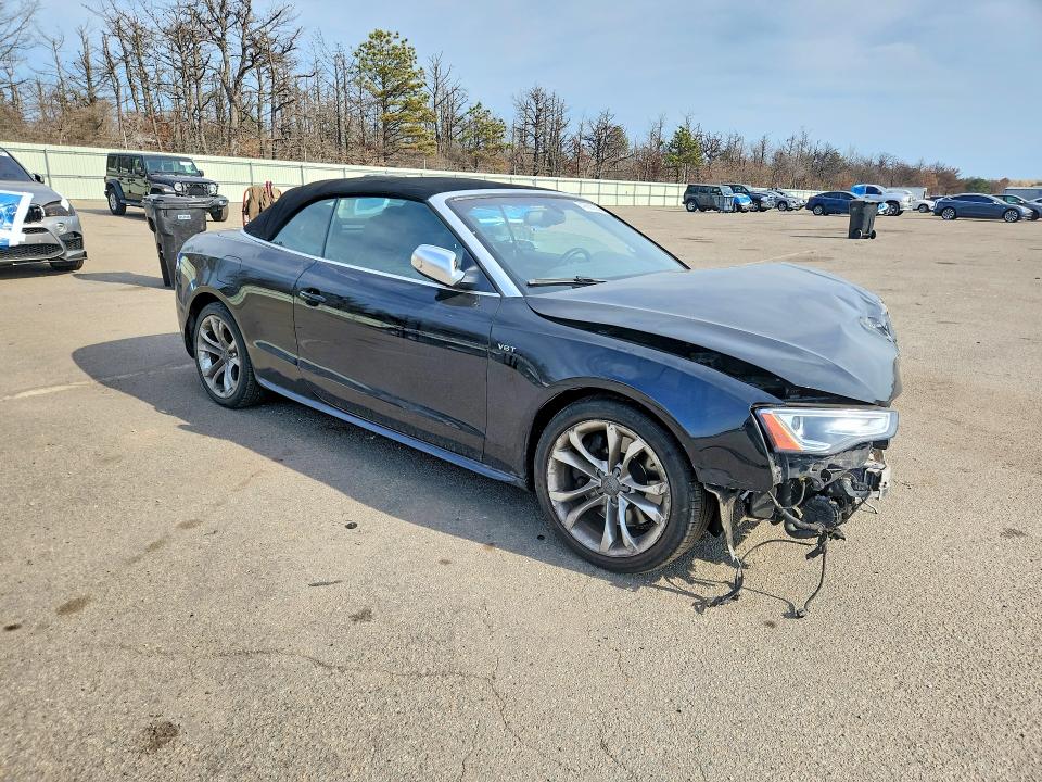 Photo 4 from auction – 2015 AUDI S5 with VIN WAUCGAFH9FN006299