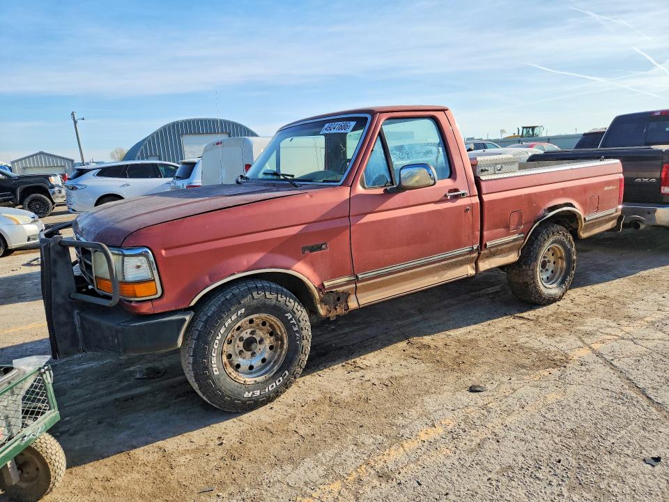 1995 FORD F150 - Търг №49241686