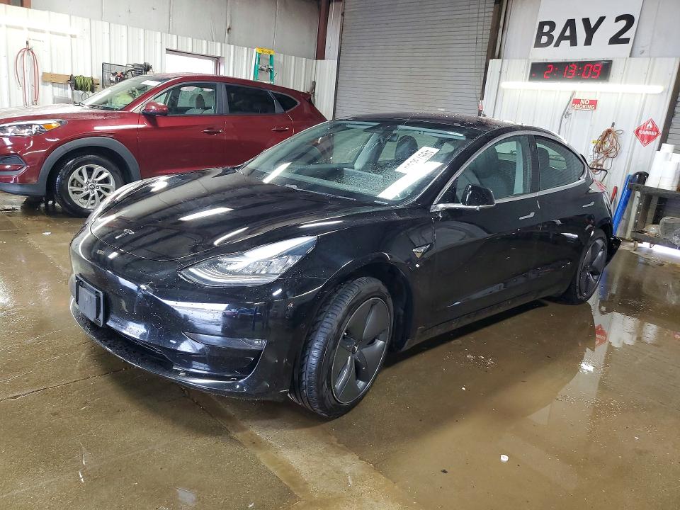 TESLA MODEL 3 2019 with VIN 5YJ3E1EA9KF304678 - Photo from auction