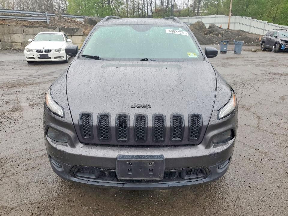 Photo 5 from auction – 2017 JEEP CHEROKEE with VIN 1C4PJLAB6HW580764