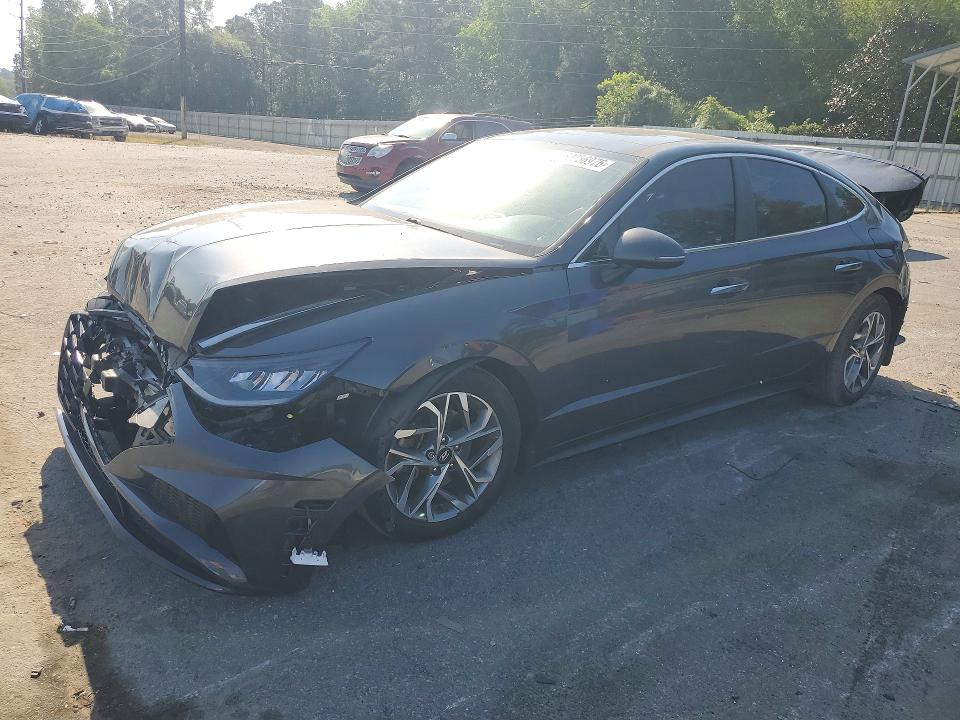 HYUNDAI SONATA 2020 с VIN 5NPEF4JA2LH007896 - Снимка от търг