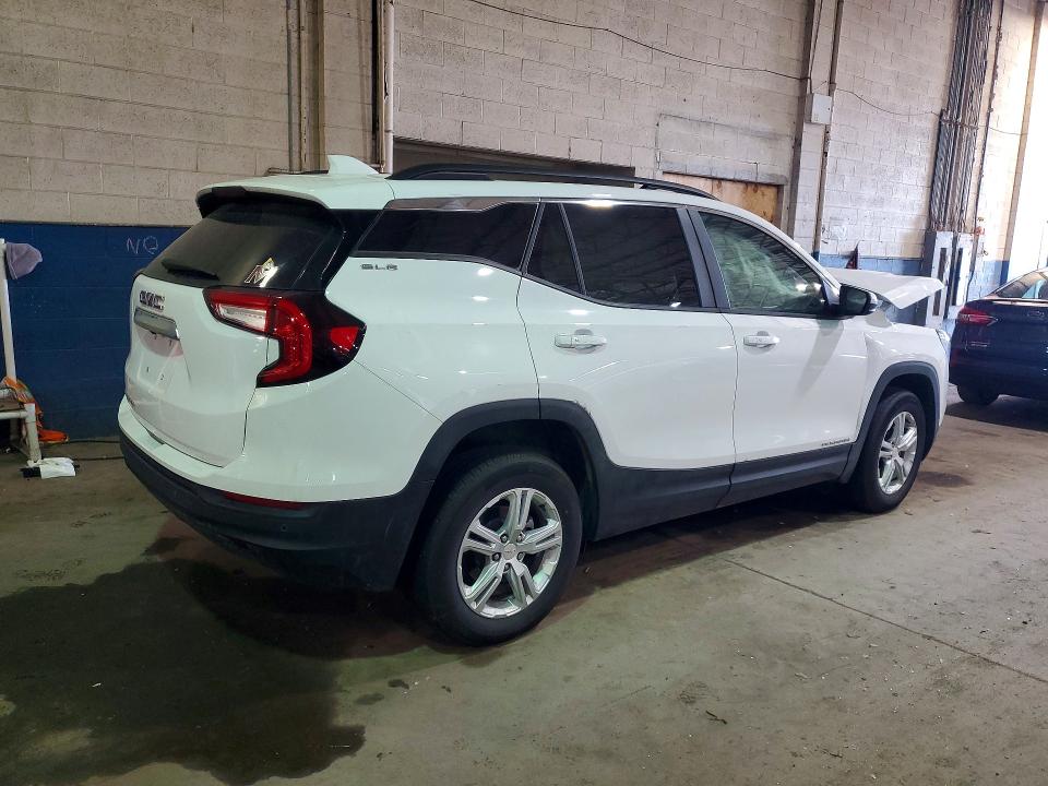 Photo 3 from auction – 2024 GMC TERRAIN with VIN 3GKALMEGXRL390781