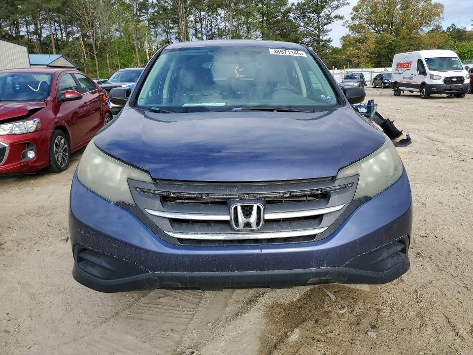 Photo 5 from auction – 2013 HONDA CR-V with VIN 3CZRM3H31DG704800