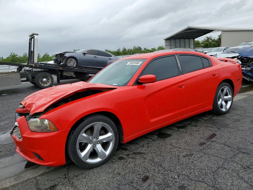 DODGE CHARGER 2013 with VIN 2C3CDXHGXDH716650 - Photo from auction